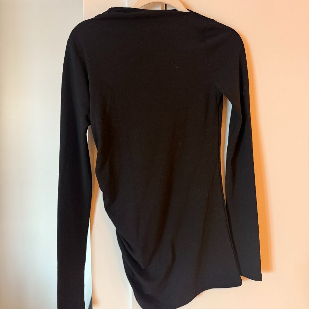 Modern CItizen Black tight long knit top